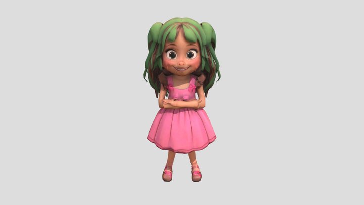 sofia 3D Model