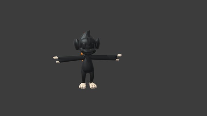 pokemon blender 3D Model