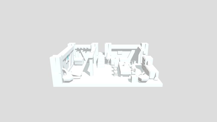3d Room 3D Model