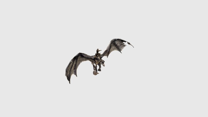 Wivern rider 3D Model
