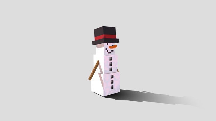 snow_golem 3D Model