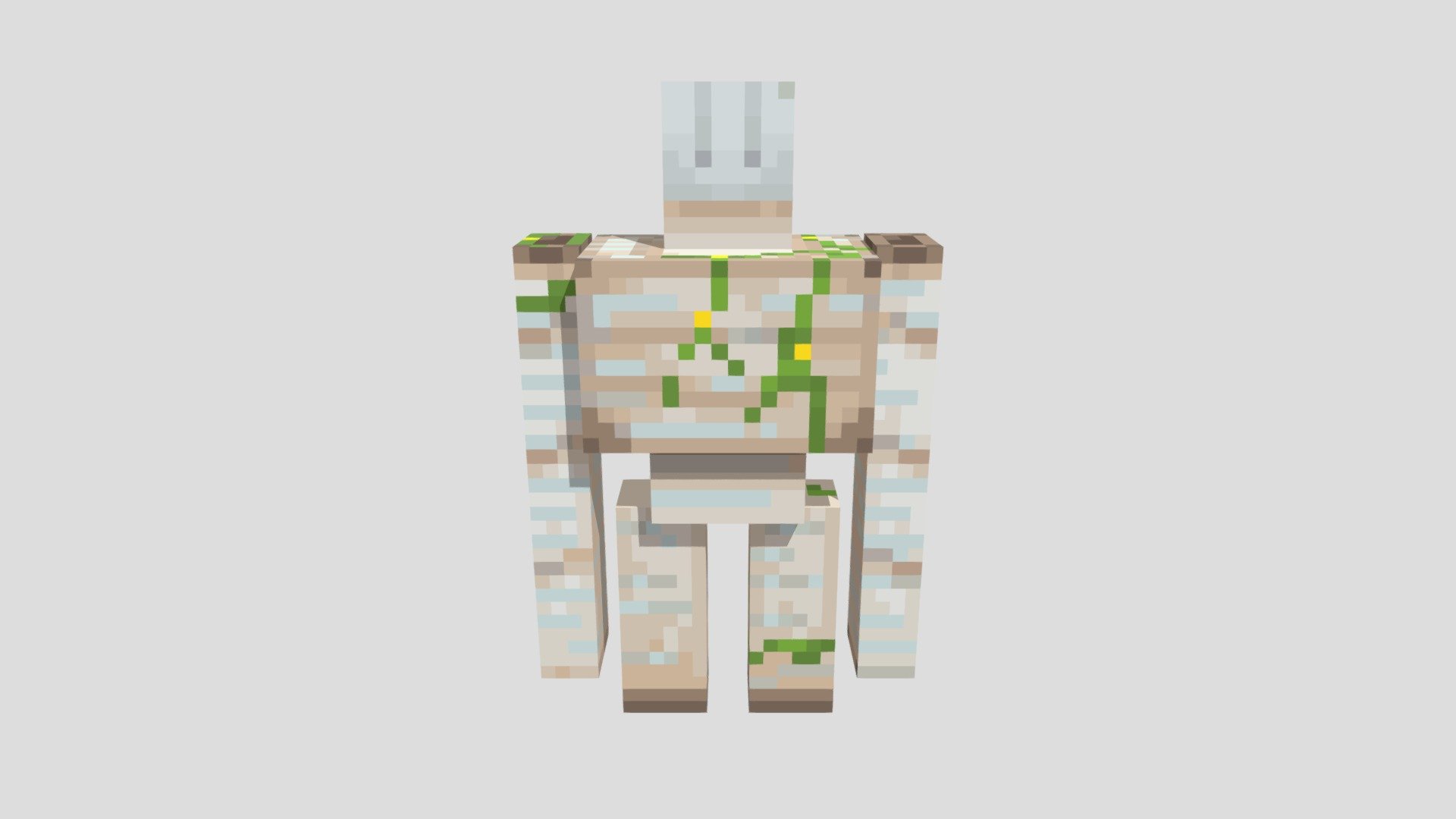 Iron golem model