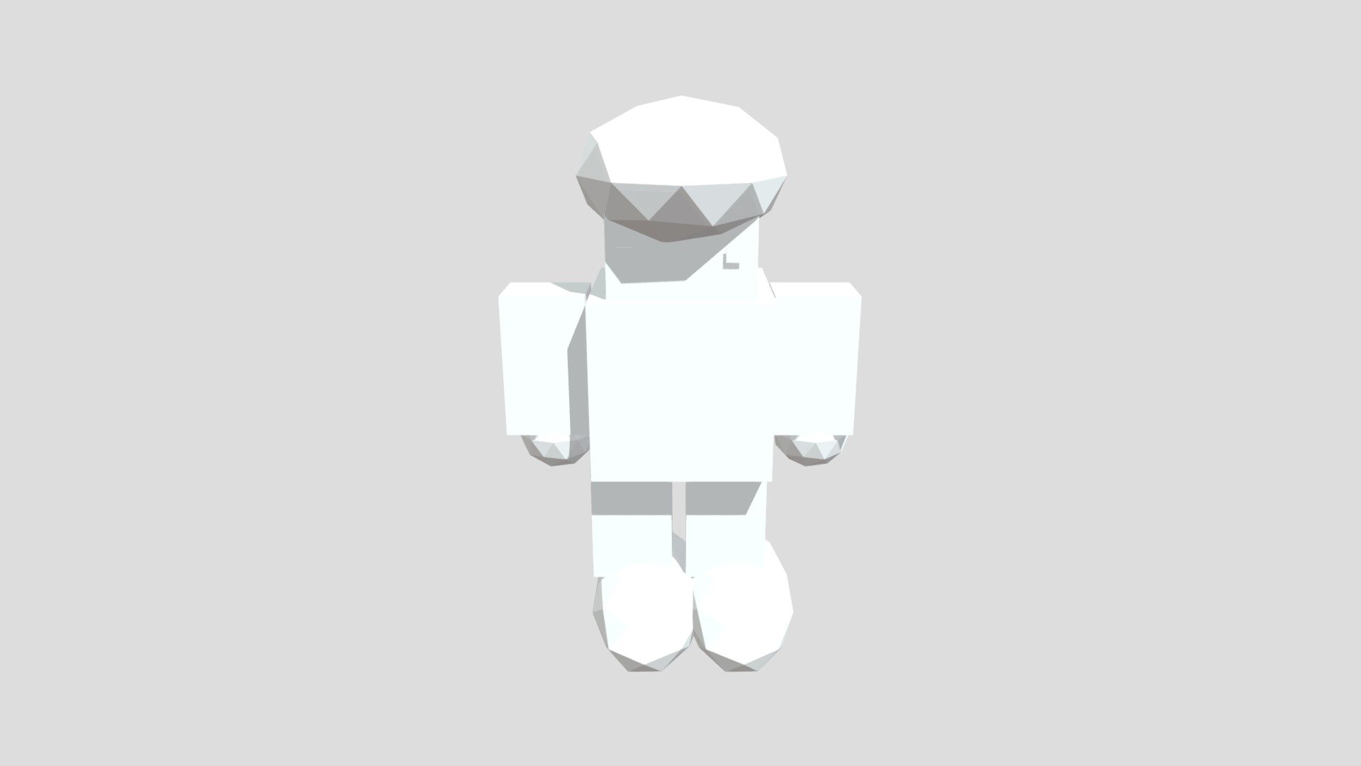 MAN - 3D model by REBBEL [24b73b2] - Sketchfab