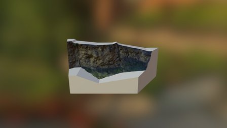 Talud 2 3D Model