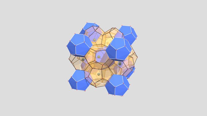 pure methane clathrate unit – Modelo 3D gratuito STL