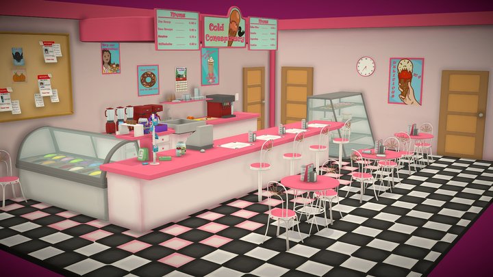 A Cold Conespiracy 3D Model