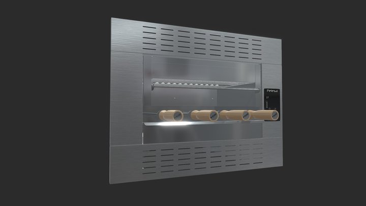 Felesa - Churrasqueira Eletrica 3D Model