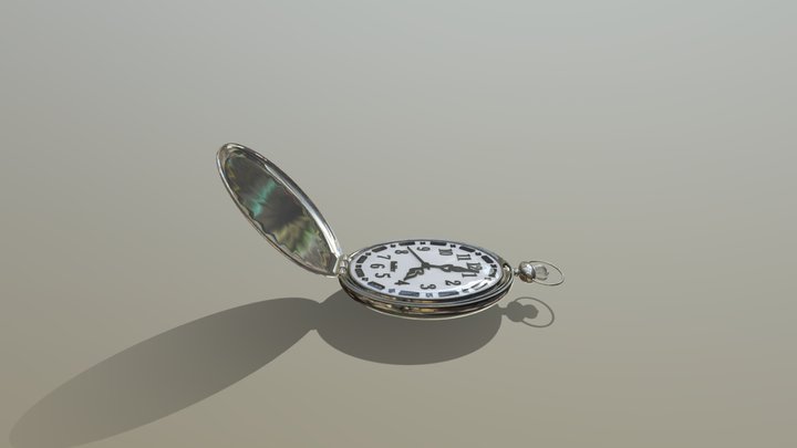 Pocket watch 3D Model
