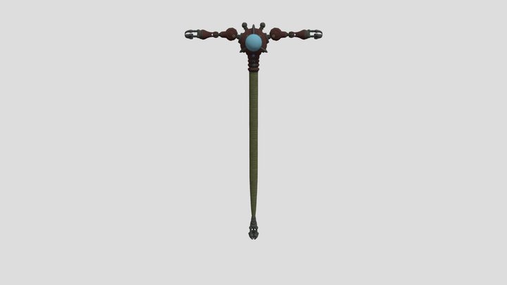 Lyric the Last Ancient 3D Model