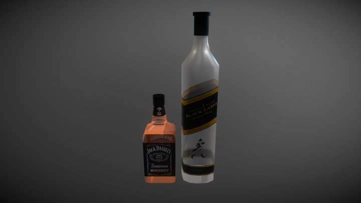 Bootles Low Poly 3D Model