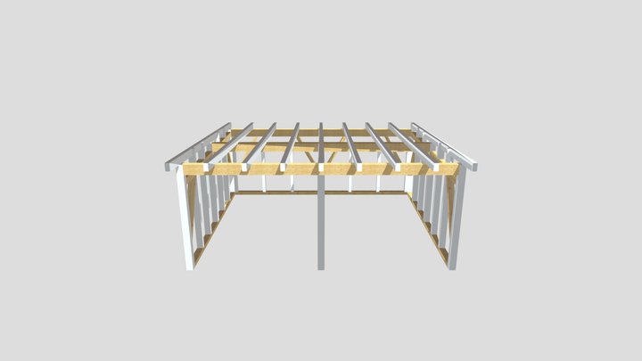 Carport 2 3D Model