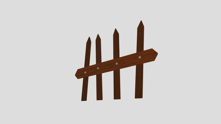 fence 3D Model