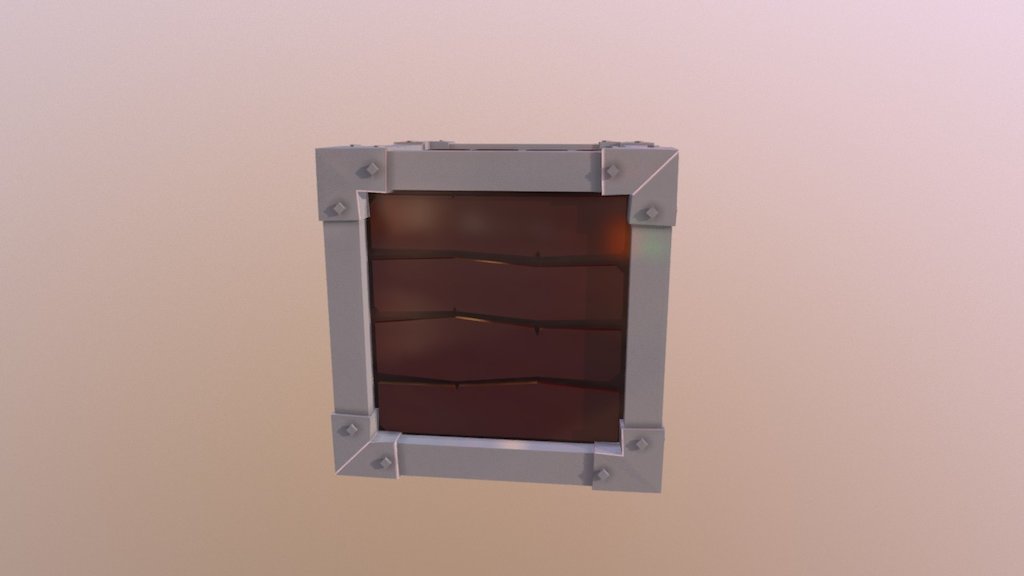 Props #1 Caja Low Poly