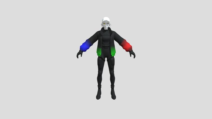 Piper Pace 3D Model