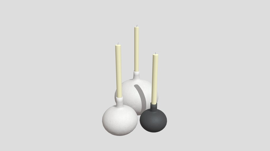 Candle Holder Bowls