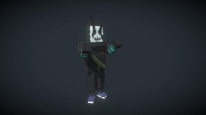 Ghostwire 3D models - Sketchfab