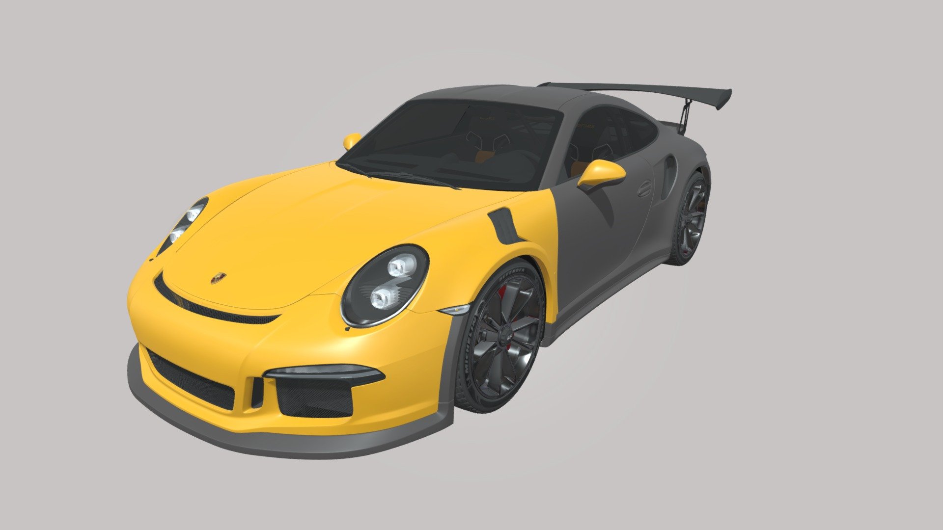 Versatility P.P.F. Full Front Package (AR) — Sketchfab embed 3D viewer