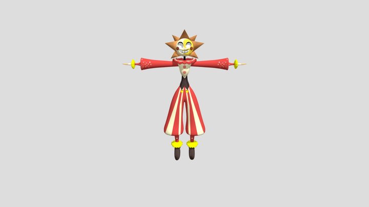 sunrise sketchfab 3D Model