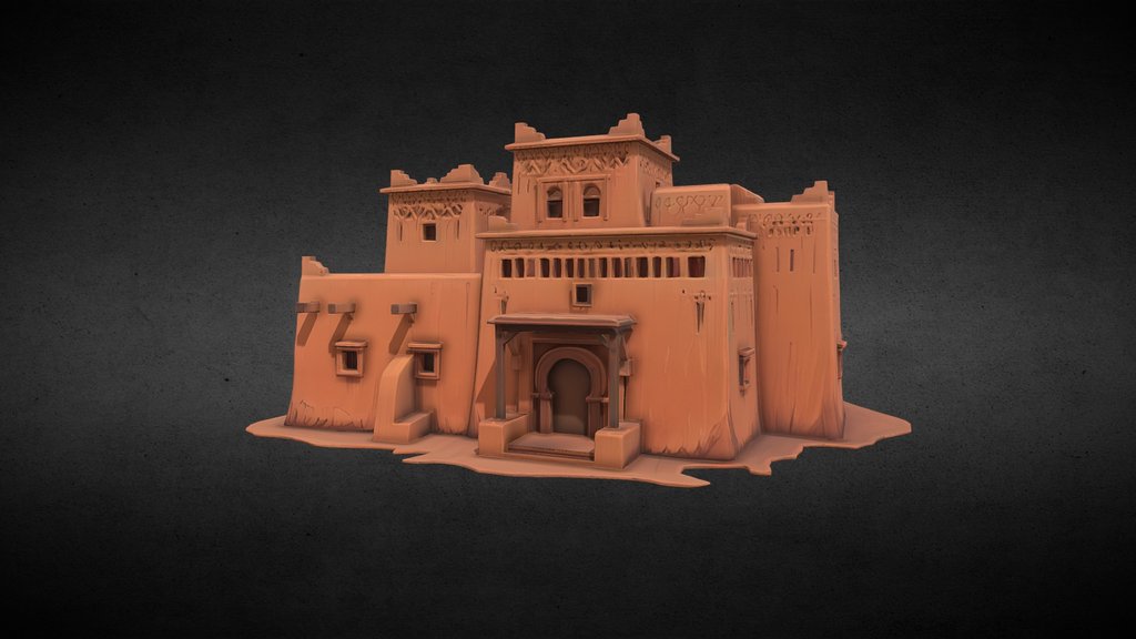 Stylized Kasbah – Tier I