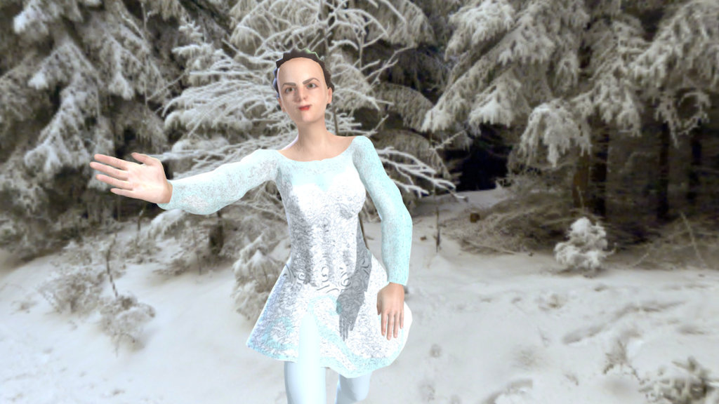 Skating Maisie 3D