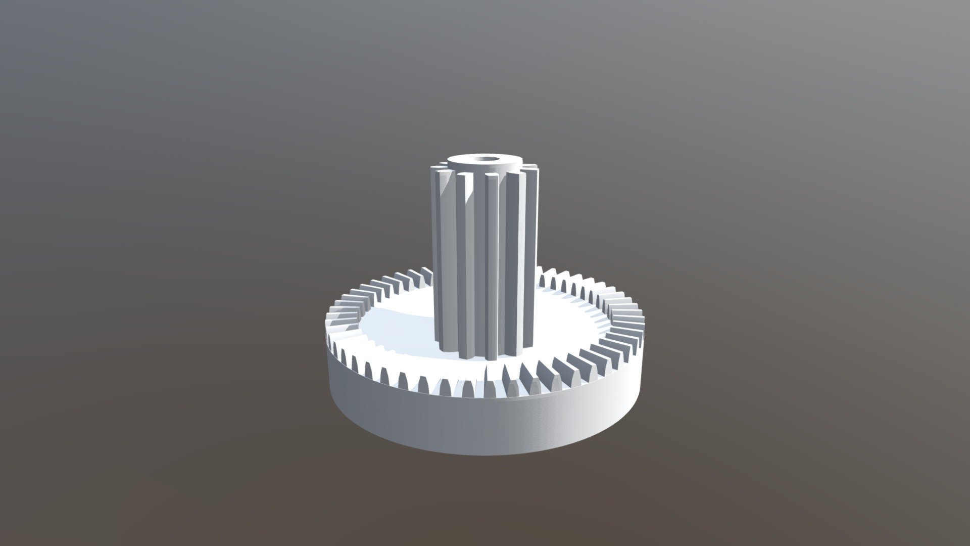 Gear1 - 3D model by halfbananapad [24bc30f] - Sketchfab