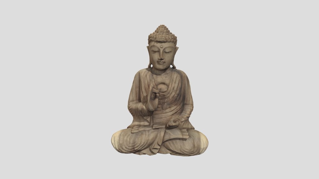 Wooden Buddha