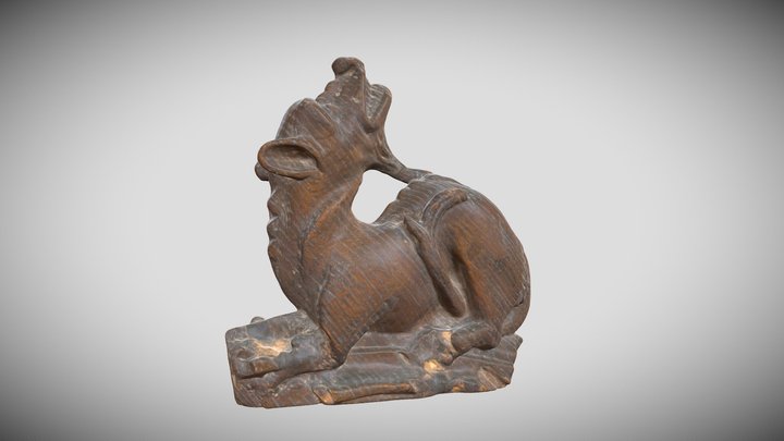 Koorbank armsteun met draak – Modèle 3D gratuit STL
