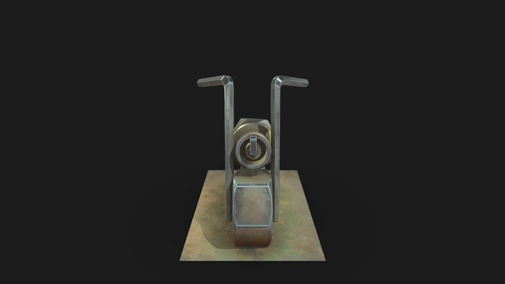 Moto 3D Model