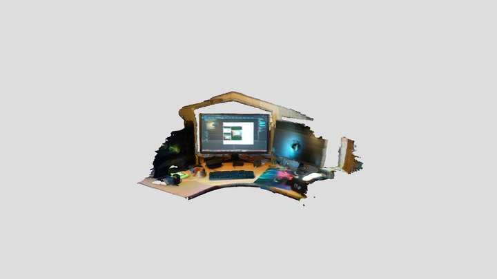 VoxelTable 3D Model
