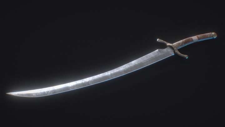 Scimitar – Modèle 3D gratuit STL
