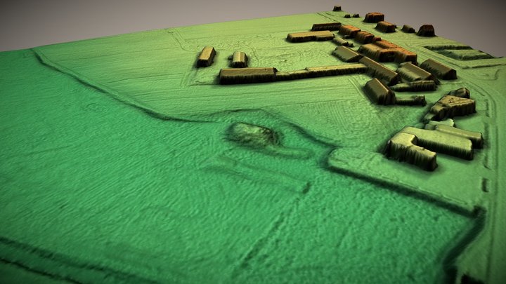 Będków, st. 3 (Poland) – Free 3D Model STL
