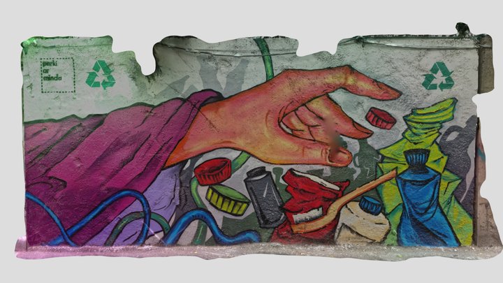 Graffiti-wall 3D models - Sketchfab