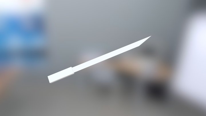 Sword V0.1 3D Model