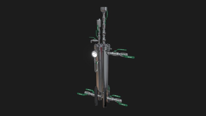 X-POT XXP 3D Model