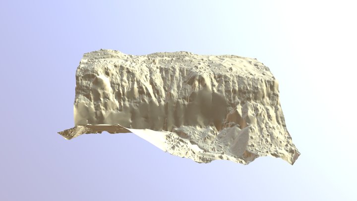 MONNEGRE 1B 3D Model