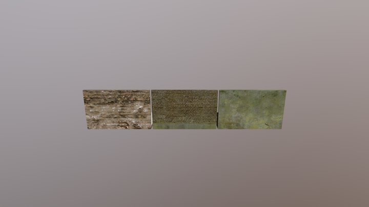 Walls and Floors 3D Model