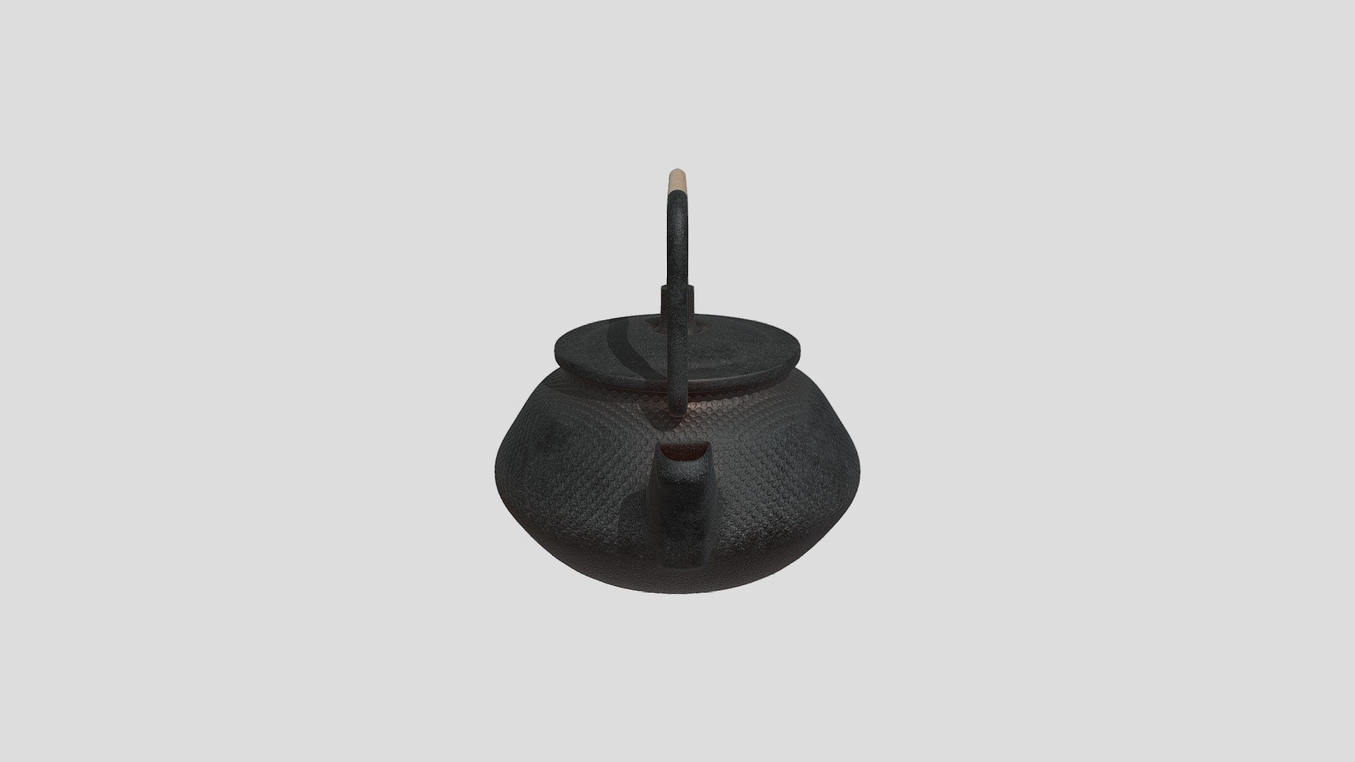 Japanese Teapot 3D model by sabsub [24beec4] Sketchfab