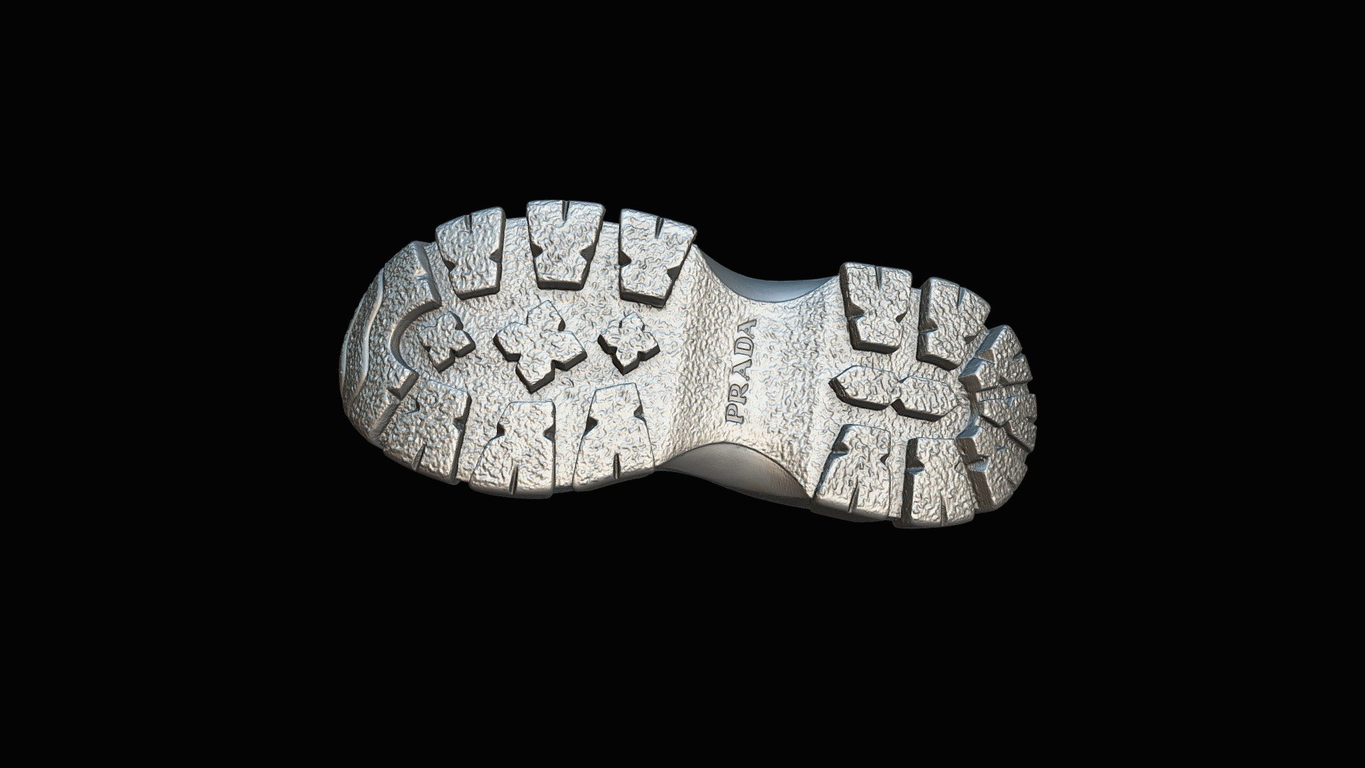 PRADA Sole Scanned by Thunk3D 3D Scanner Fisher