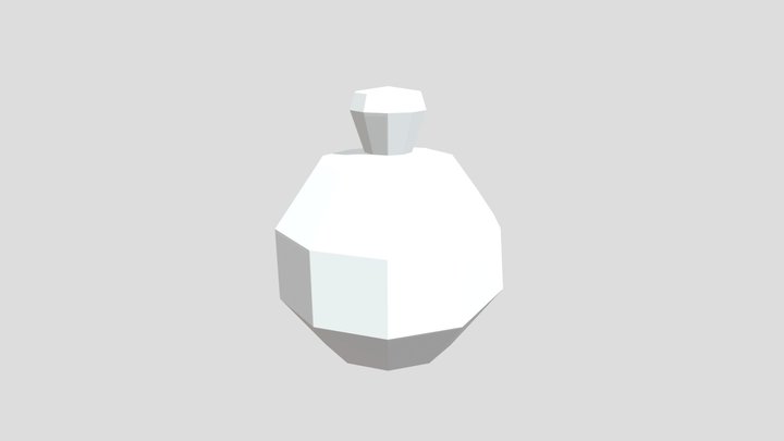Bottle CT4012-2024 3D Model