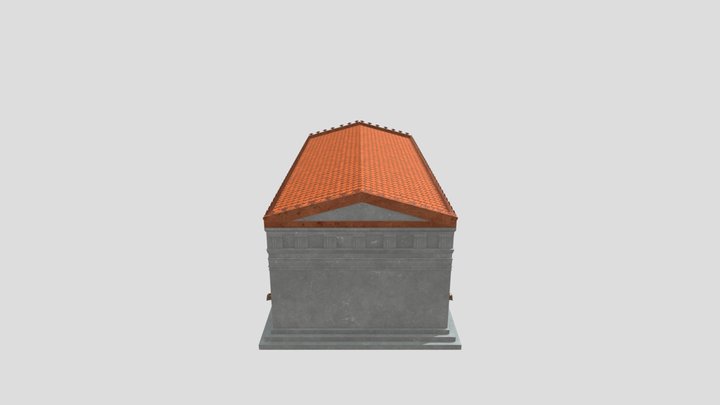 Tempio Atena Prima 3D Model