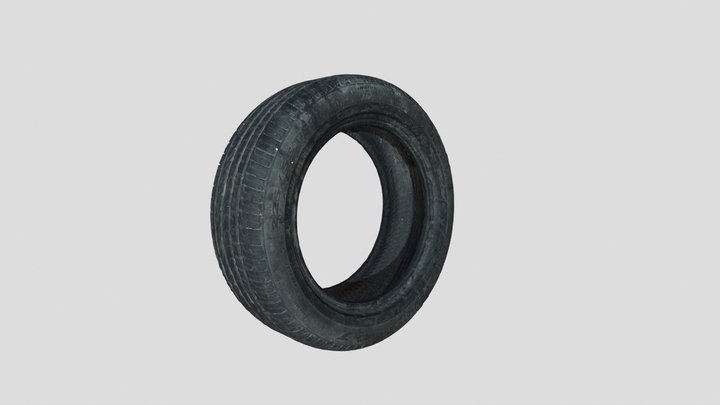 Tyre 3D Model