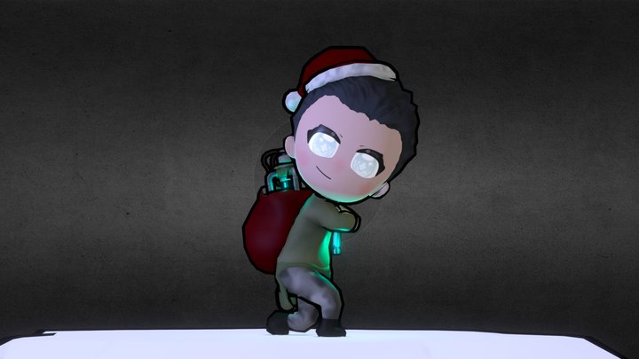 Chibi Faust Fan Art 3D Model