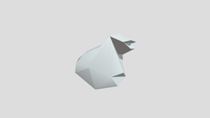 My Sculpture K Dashlyn Mayers 3D Model