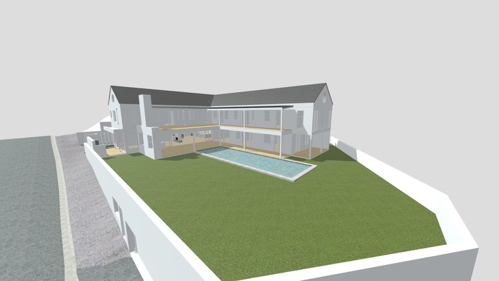56 Fresnaye Avenue - Fresnaye - Export 3D Model