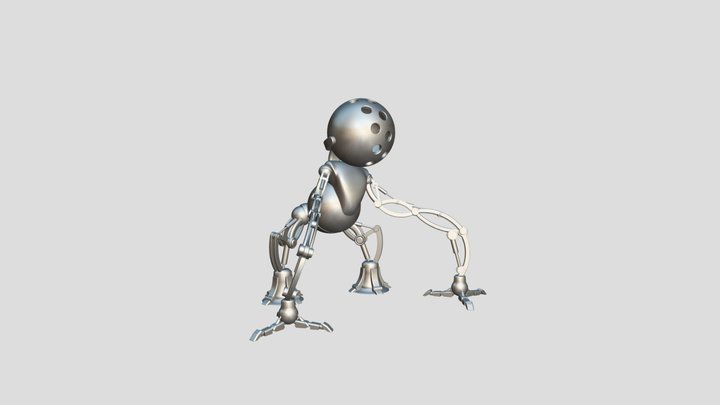 belyash - atomic heart 3D Model
