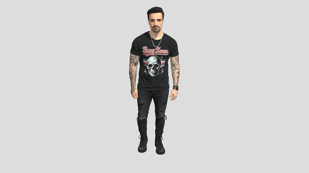 Skull Tee Rocker