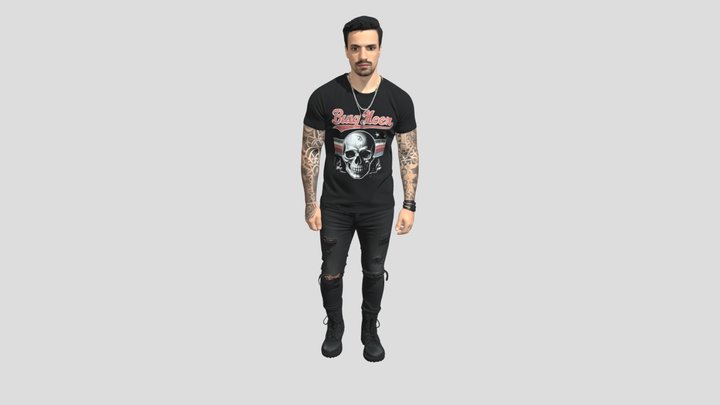 Skull Tee Rocker