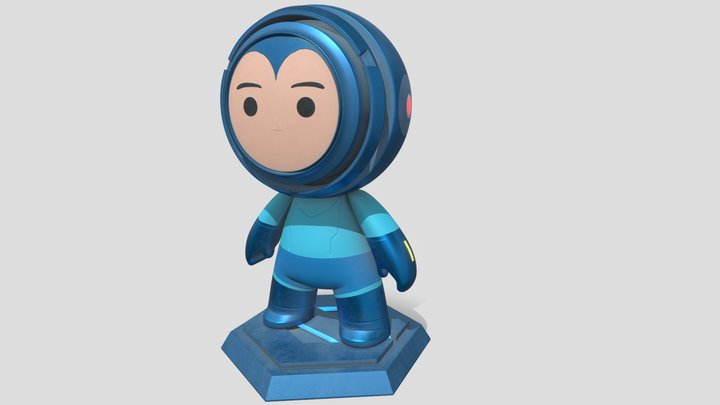 MegaMat 3D Model