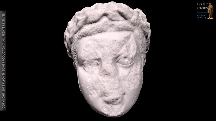 3D rendering of Licinius II