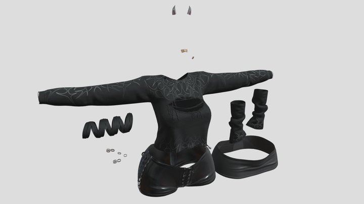 Salem's Assets [PREVIEW] 3D Model